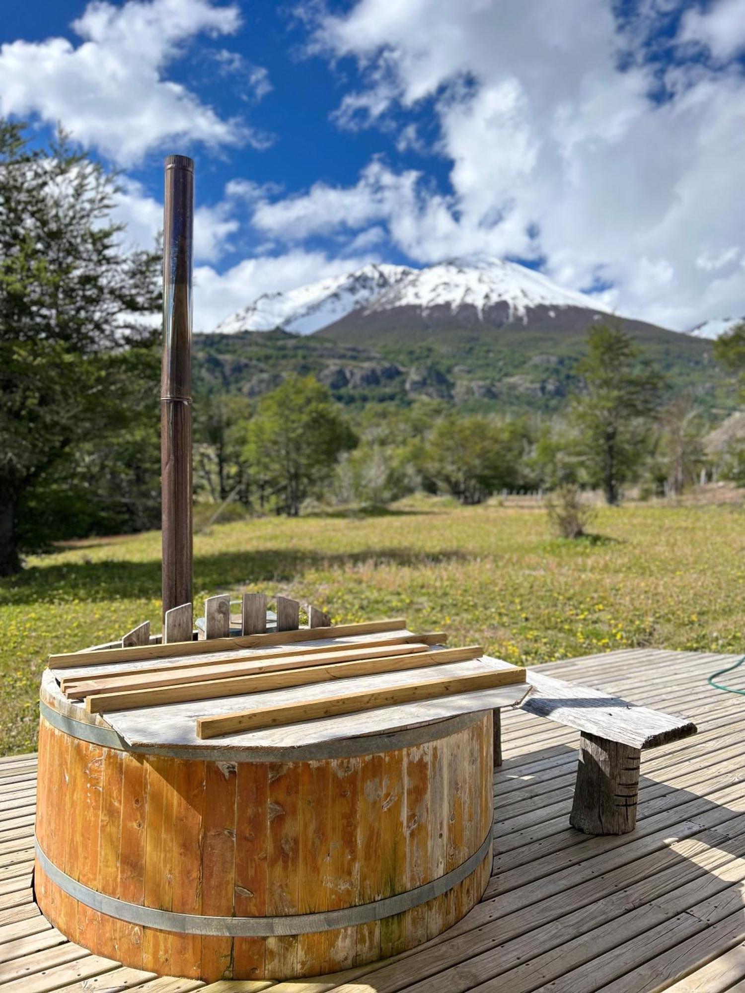 Quelen Patagonia Pansiyon Villa Cerro Castillo Dış mekan fotoğraf